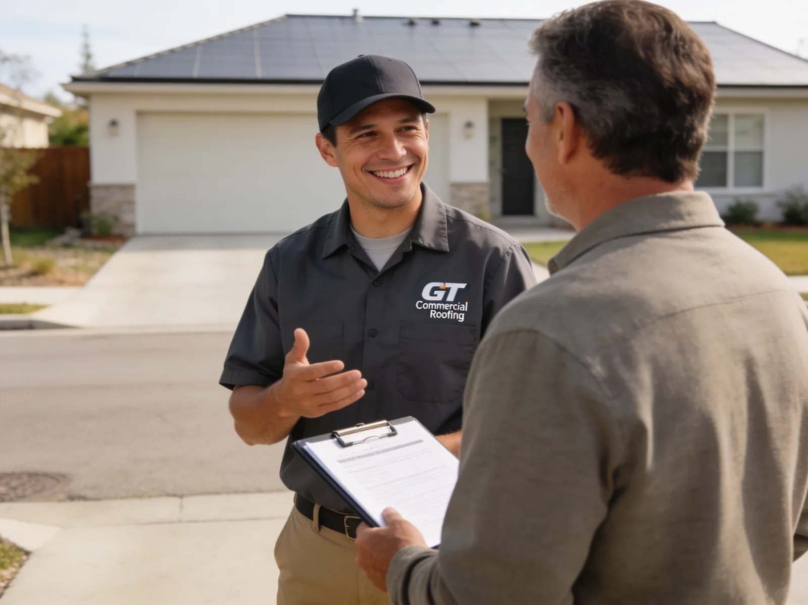 Flat Roof Repair Grantsburg, WI FAQs